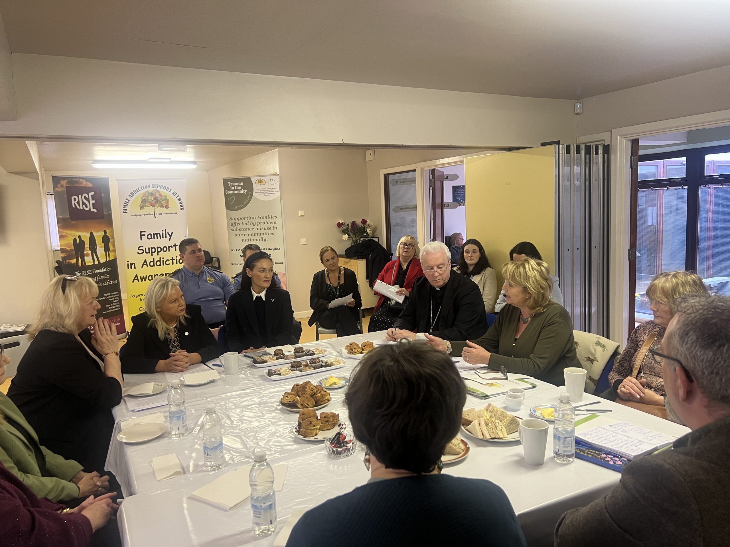 Discussing & Listening to community issues